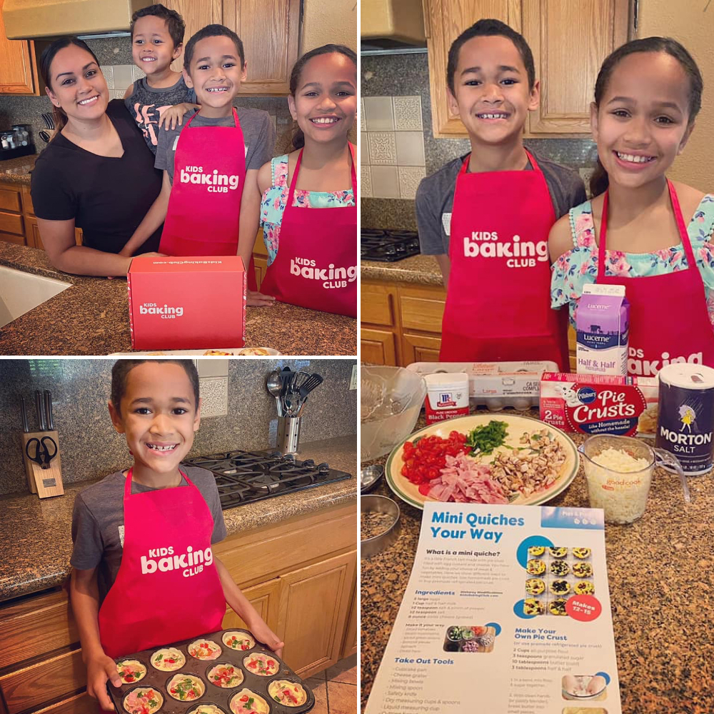 Kids baking club - easy baking recipes for kids