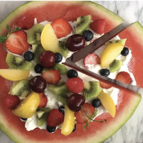 Watermelon Pizza