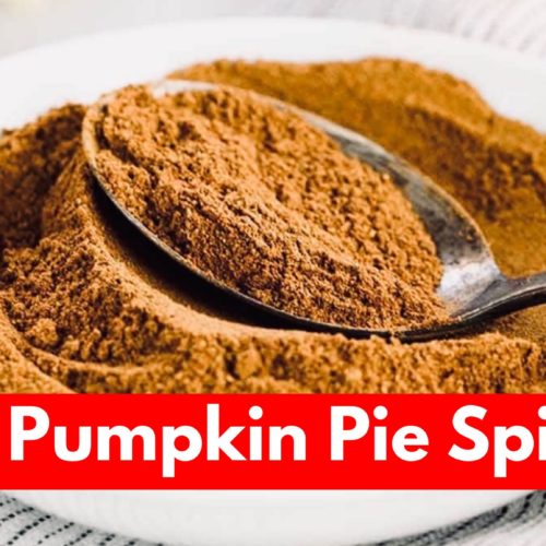 Pumpkin Pie Spice