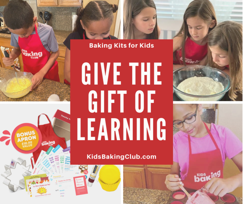 Kids baking club - easy baking recipes for kids