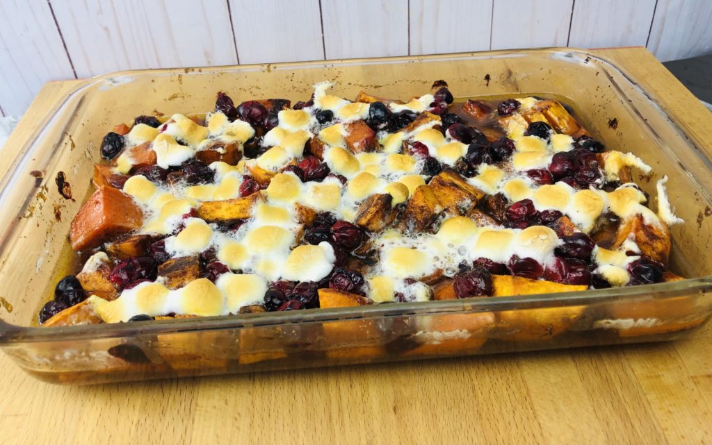 Sweet Potato Bake