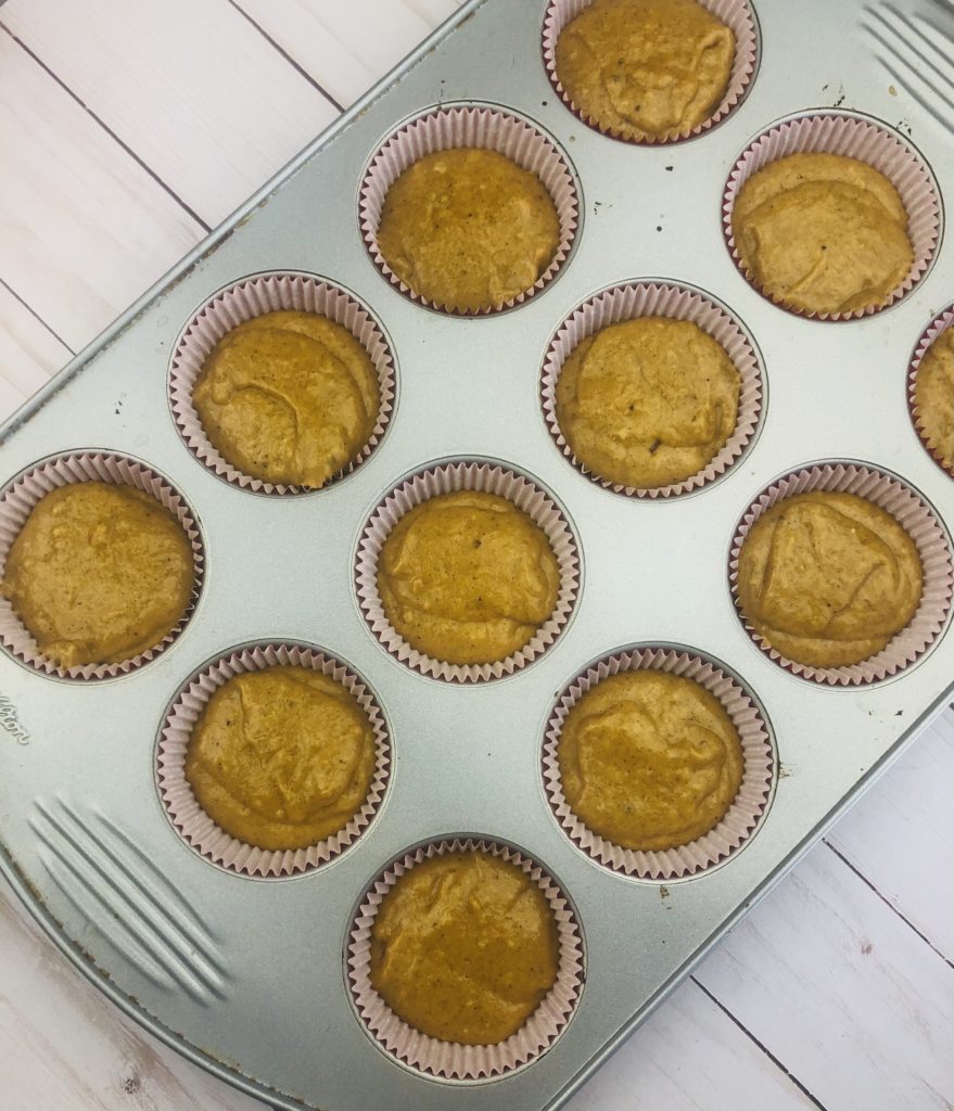 Pumpkin Muffins