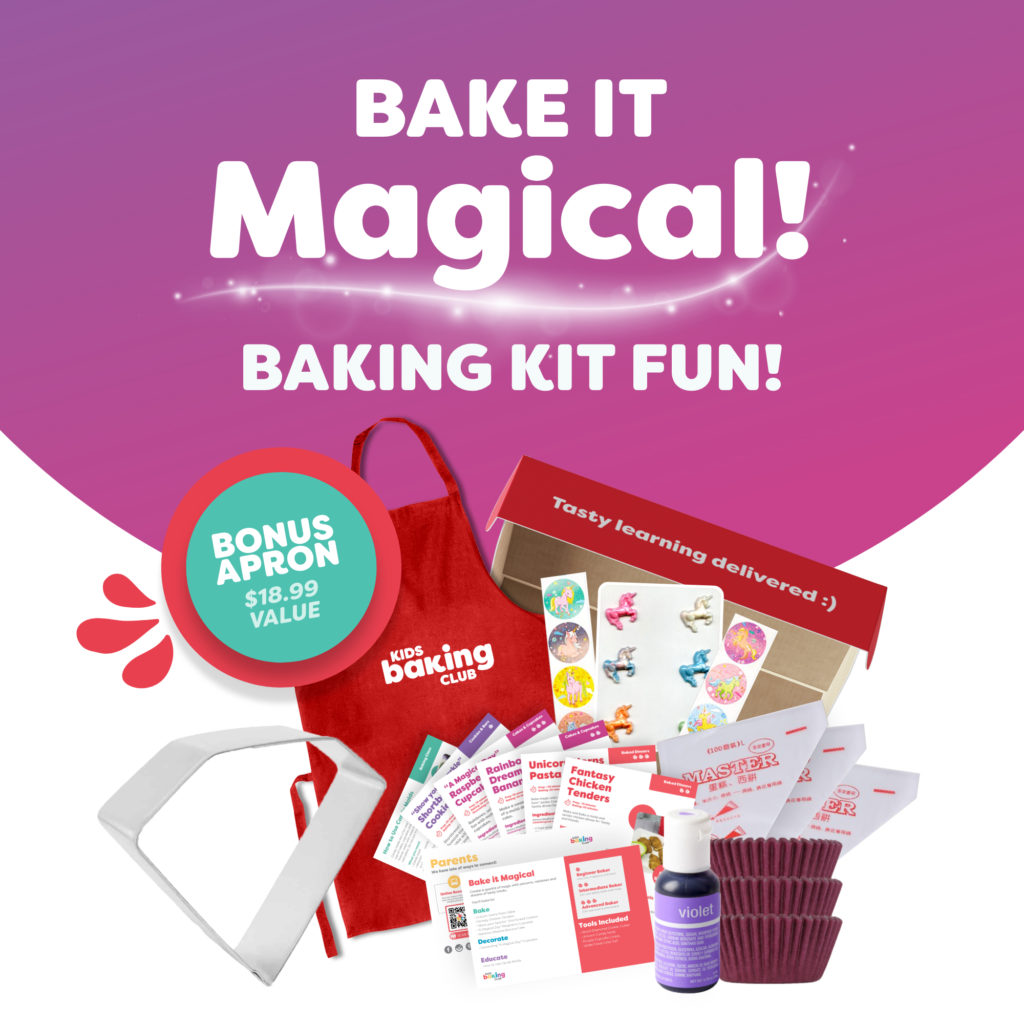Kids baking club - easy baking recipes for kids
