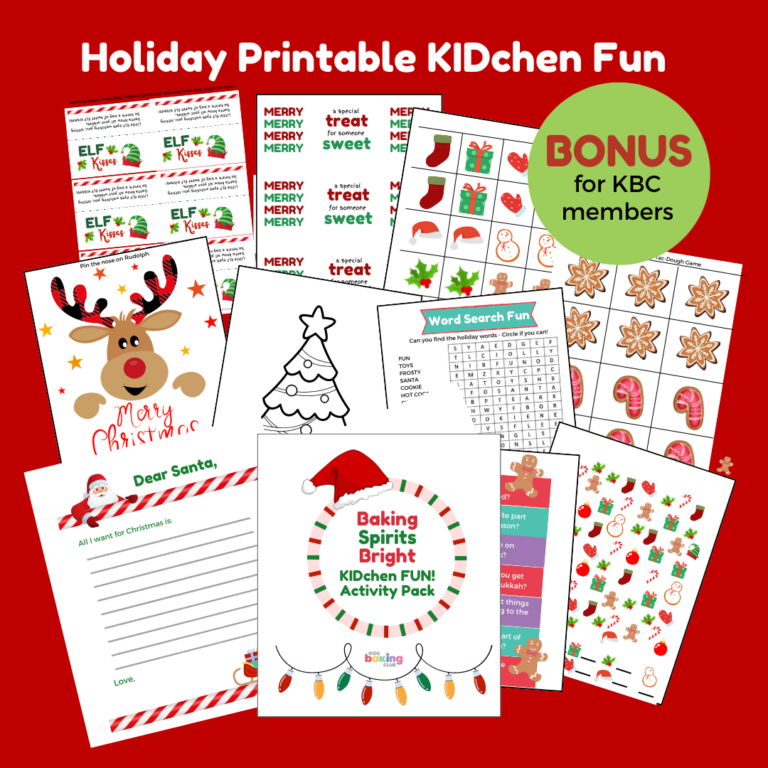 Kids Baking Club | Home of #1 Christmas Cookie Kit