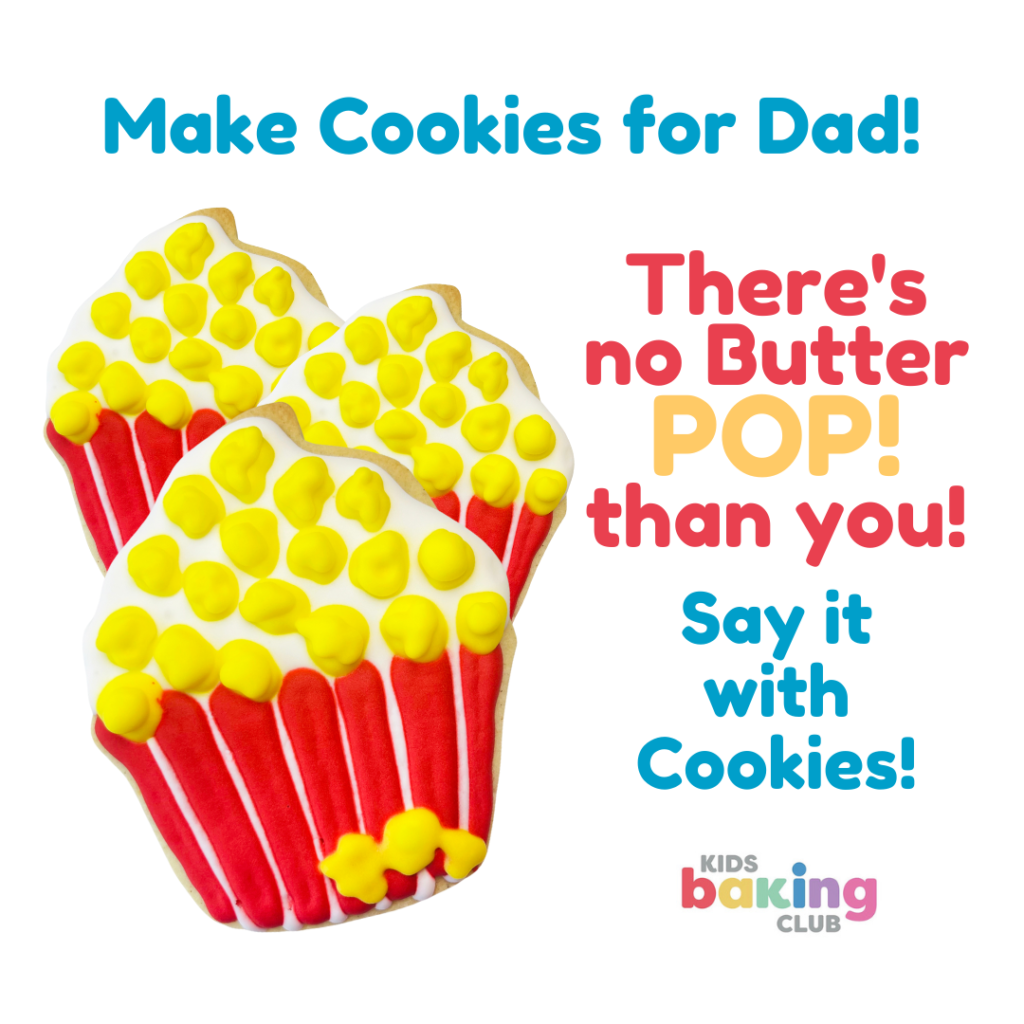 Father’s Day Cookies with Printable