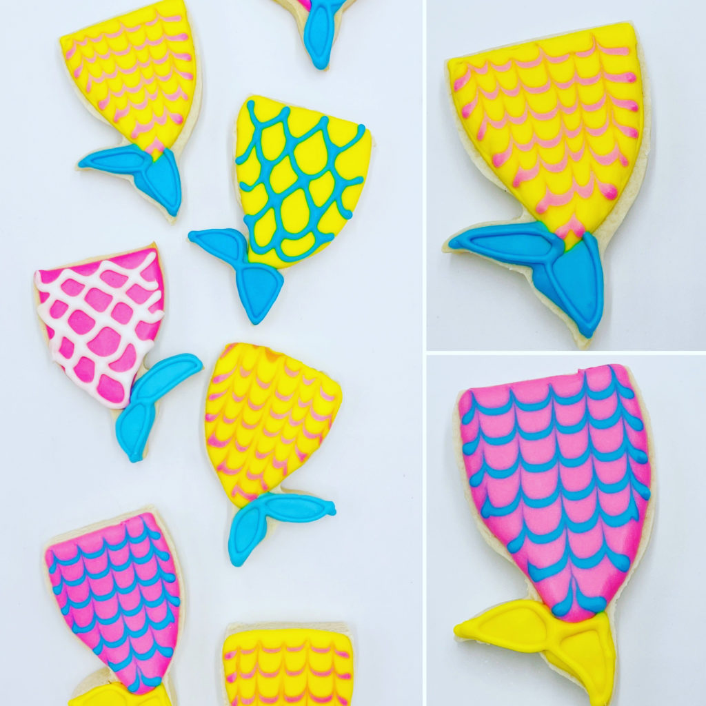Mermaid Cookies & Printable Card