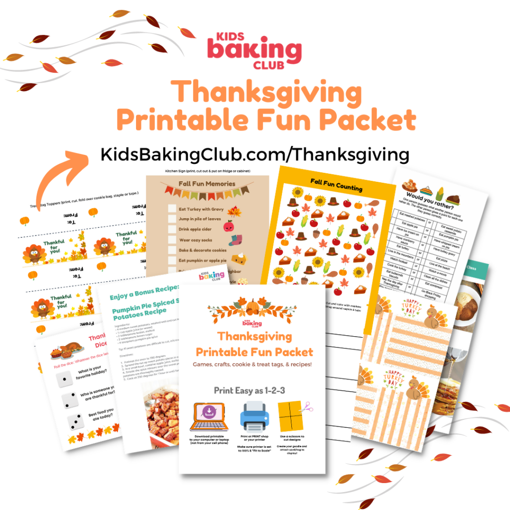 Thanksgiving FUN Printable Pack