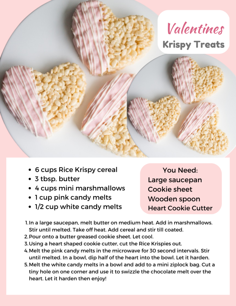 Heart Krispy Treats