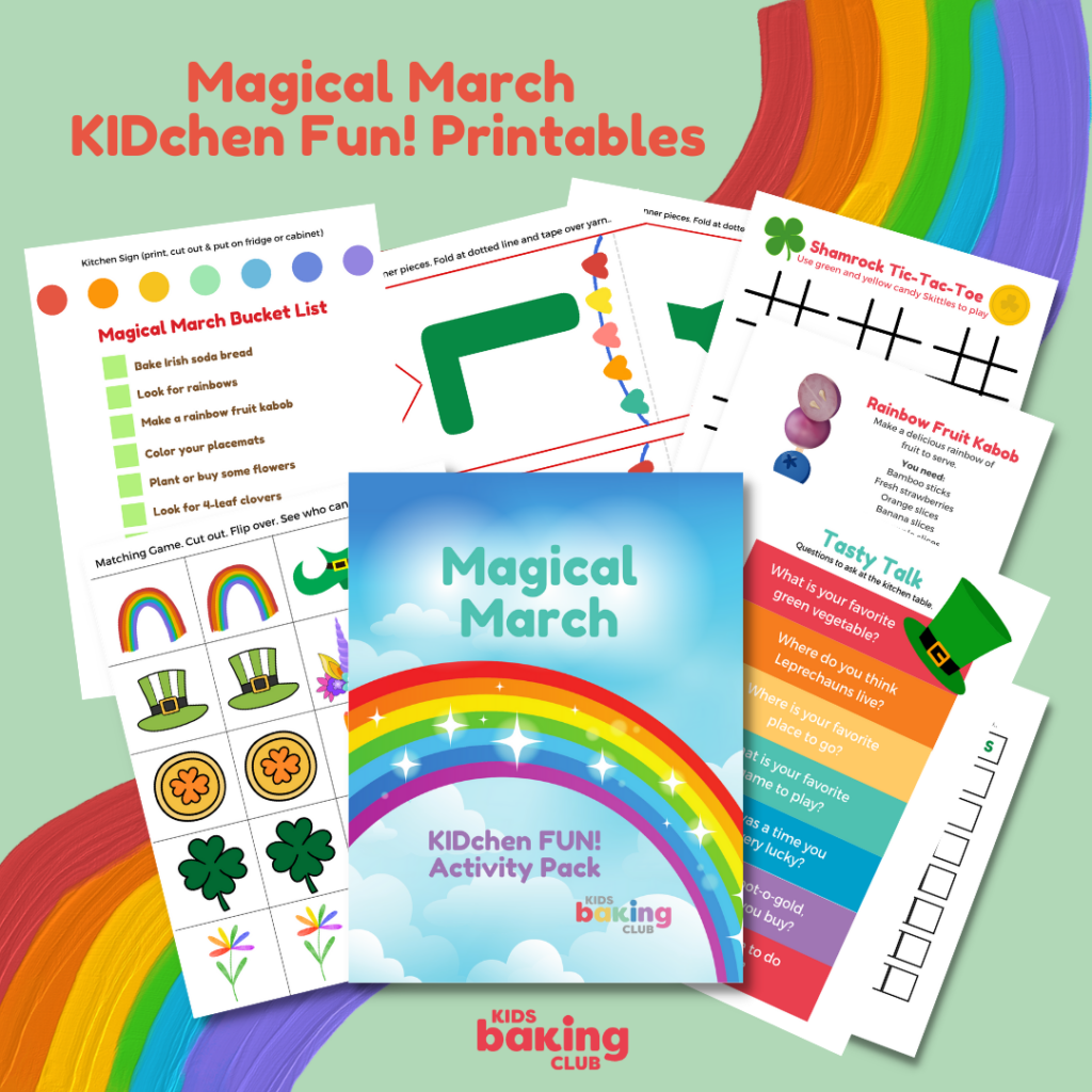 kids activity printable March