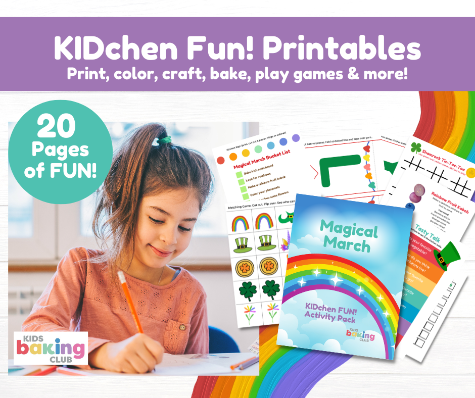 Free Kids printables for St. Patricks day